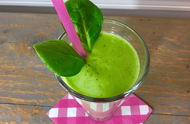 best tasting green smoothie