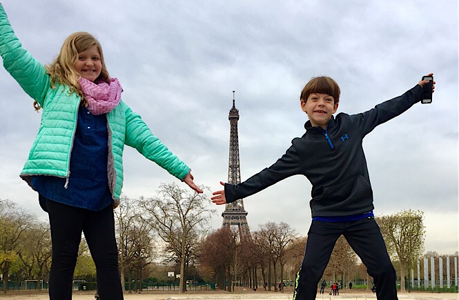 Best tips for international travel with children featured by top US family travel blog, More than Main Street.