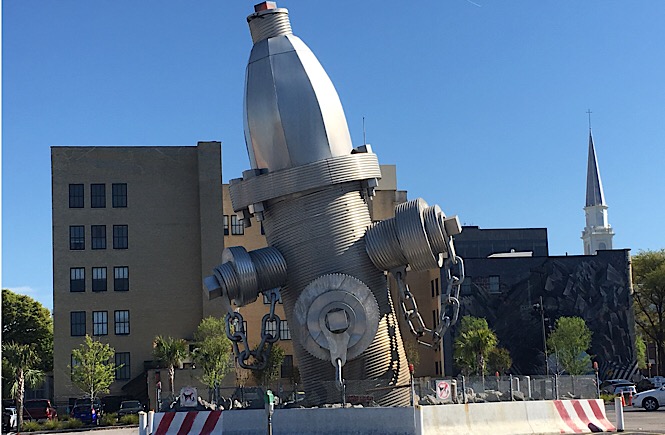 Be sure to visit the world's largest fire hydrant when visiting Columbia SC.