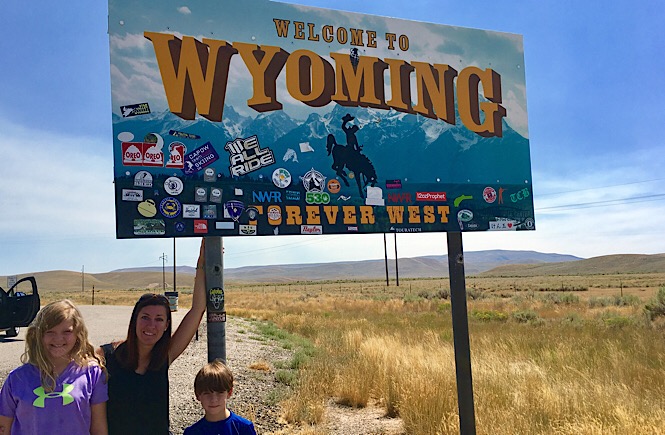 The Ultimate Road Trip to Yellowstone & Jackson Hole WY featured by top US family travel blog, More Than Main Street.