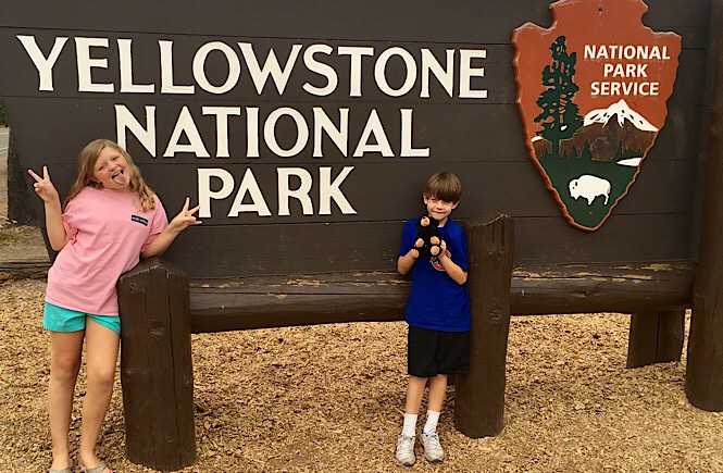 The Ultimate Road Trip to Yellowstone & Jackson Hole WY featured by top US family travel blog, More Than Main Street