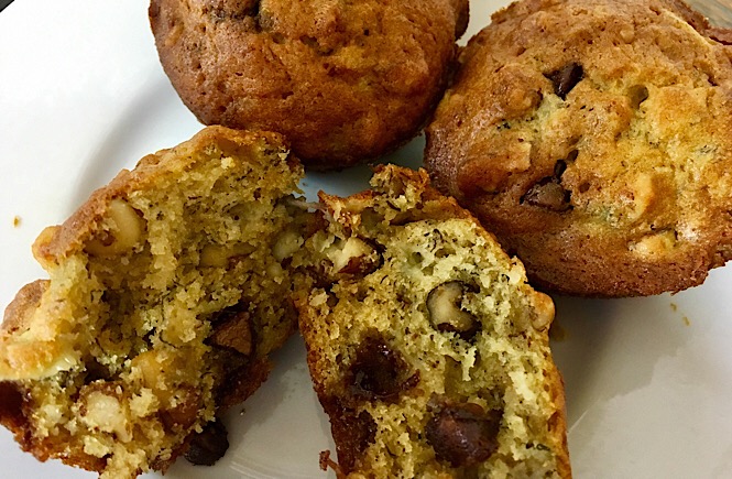 Banana Chocolate Chip Muffin Recipe featured by top US lifestyle blog, More Than Main Street.