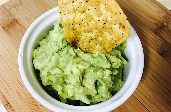 simple guacamole recipe