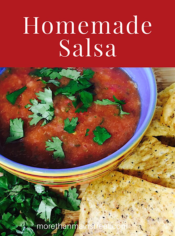 Homemade Salsa