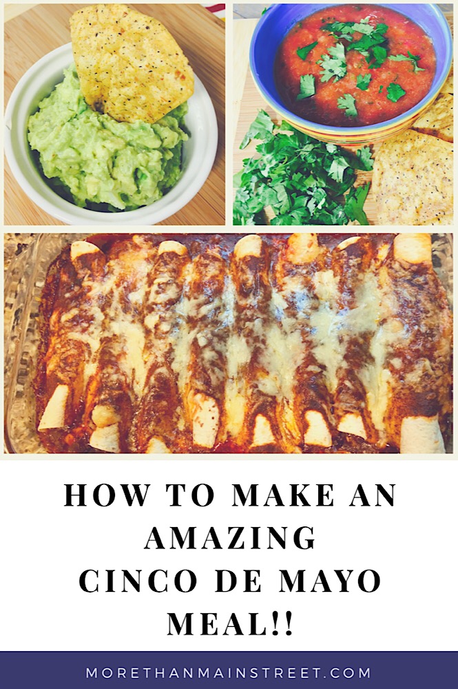 creamy chicken enchiladas with cream cheese, a recipe featured by top US lifestyle blog, More Than Main Street