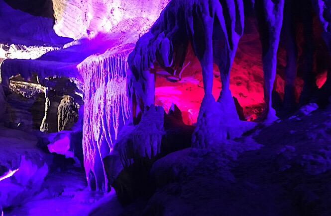 Chattanooga Day Trip Guide: the Best Things to Do and See featured by top US family travel blog, More Than Main Street: ruby Falls Chatanooga