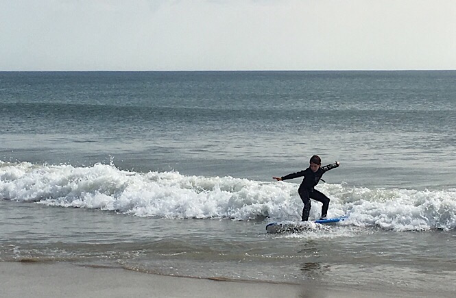 NC's outer banks- surf lessons