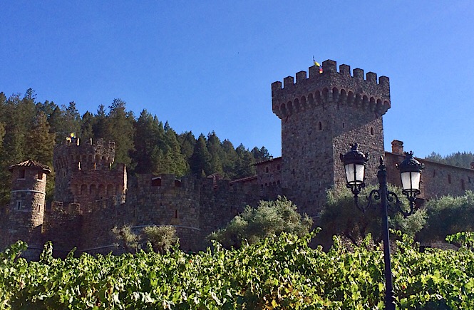 How you can enjoy a day in Napa Valley with kids- Castello di Amorosa Winery