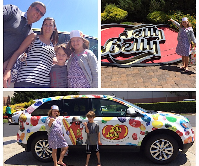 Fun things to do in Napa with kids as featured by top US family travel blog, More than Main Street; Jelly Belly Bean Factory