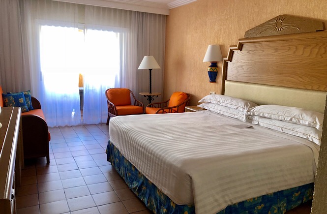Barcelo Maya Caribe and Beach Resort Review featured by top US family travel blog, More Than Main Street: Standard Room at Riviera Maya Barcelo Resort