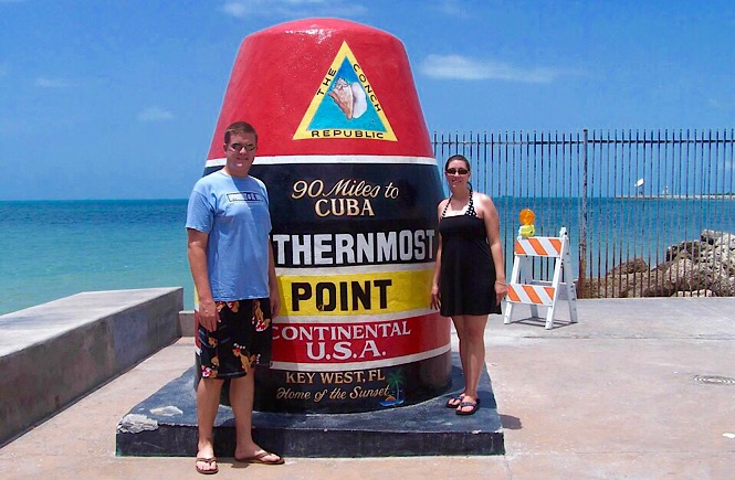 Bucket List Inspiration - The Southern Most Point of the Continental US