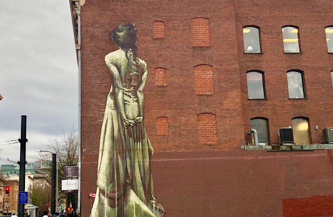 The Best Portland Wall Murals & Street Art featured by top US family travel blog, More Than Main Street.