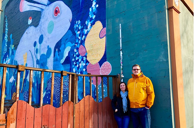 The Best Portland Wall Murals & Street Art featured by top US family travel blog, More Than Main Street.