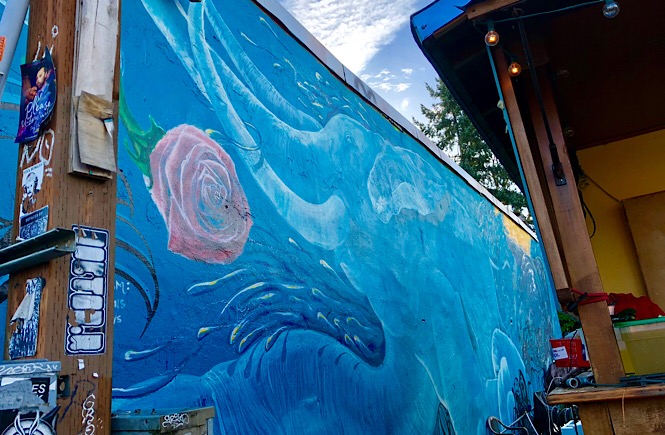 The Best Portland Wall Murals & Street Art featured by top US family travel blog, More Than Main Street.