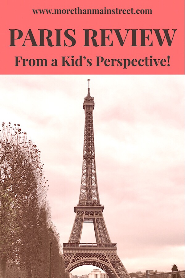 travel kids tell all Paris review