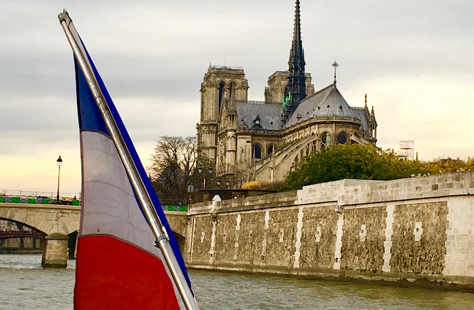 River Seine Paris France hop on/hop off tour