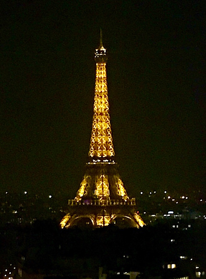 Eiffel Tower in Paris France