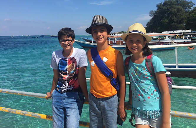 Travel Kids Tell All Bali Edition