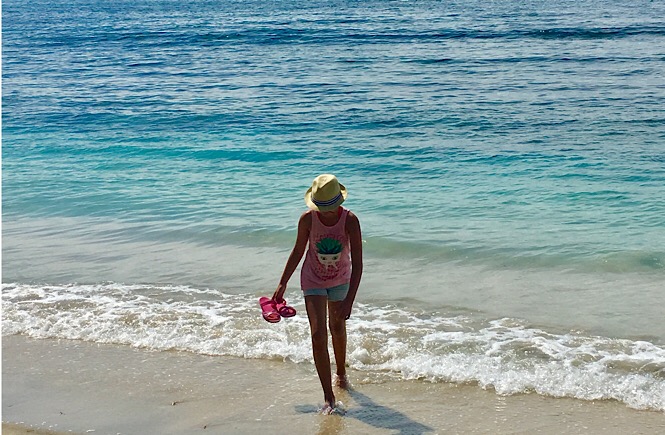 Bali beaches- kid's world travel perspectives