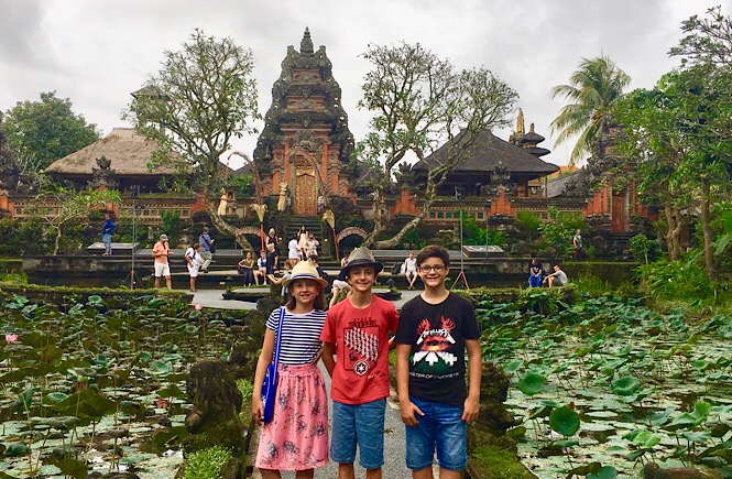 Travel Kids Tell All: Bali Edition