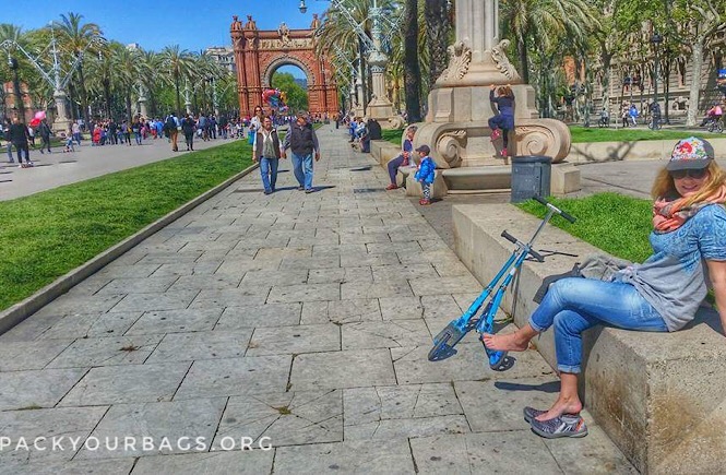 Travel Kids Tell All Barcelona Edition