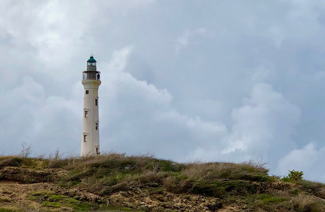 5 Things to Do in Aruba with Kids featured by top US family travel blog, More Than Main Street: California Lighthouse in Aruba