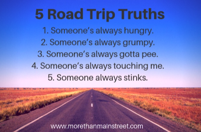 The Best Things to Do on a Road Trip for Tweens & Teens featured by top US family blog, More Than Main Street: 5 Road Trip Truths