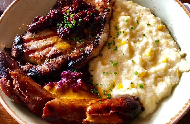 Pork Duo at Tavern & Table in Shem Creek