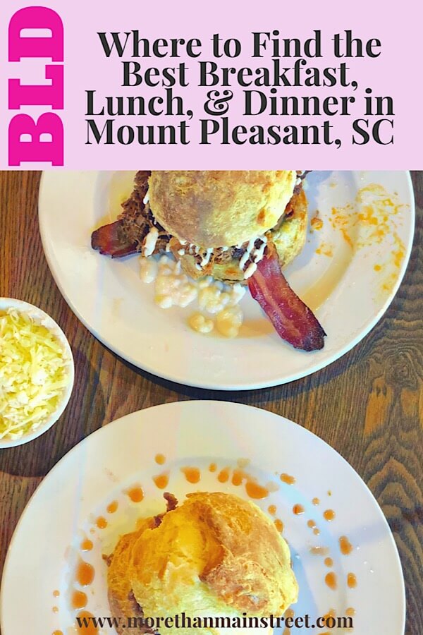 Biscuits at Viscious Biscuit in Mount Pleasant SC.