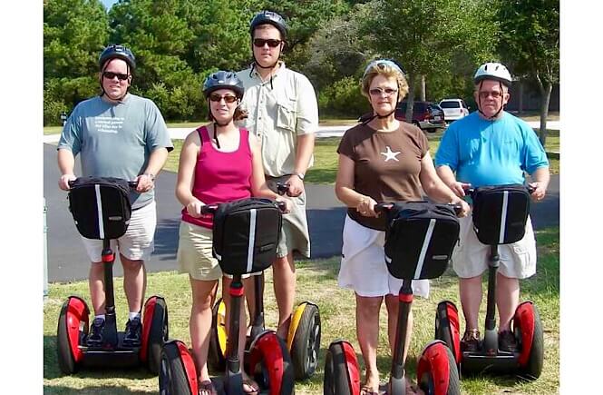 Segway Tour in Corolla NC