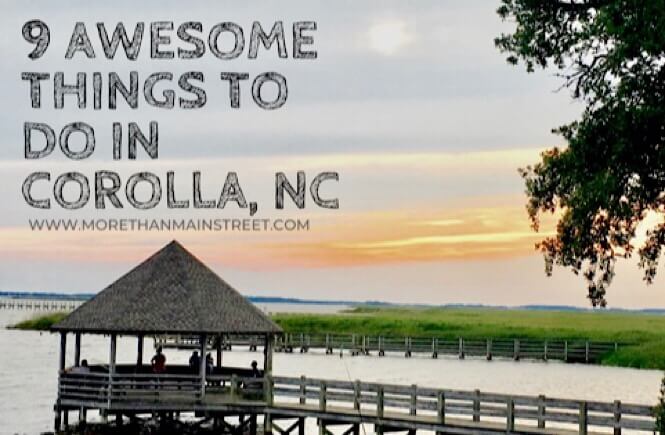 9 awesome things to do in Corolla NC.