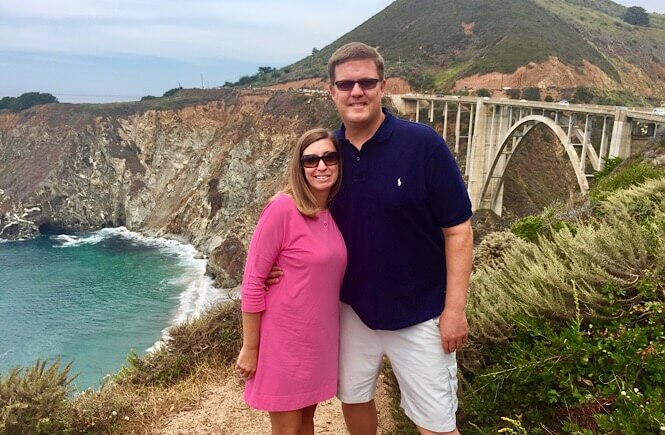 The Ultimate 10 Day California Road Trip Itinerary featured by top US family travel blog, More Than Main Street: Bixby Bridge in Big Sur