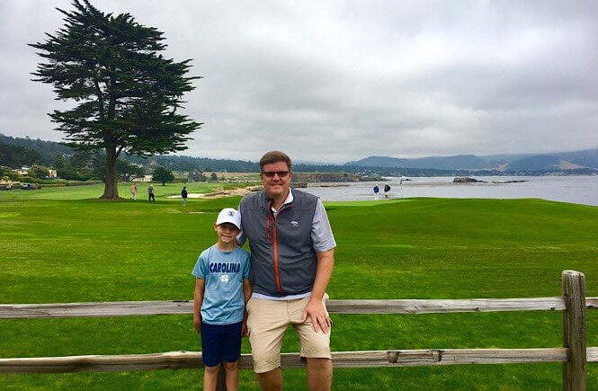 The Ultimate 10 Day California Road Trip Itinerary featured by top US family travel blog, More Than Main Street: Pebble Beach 