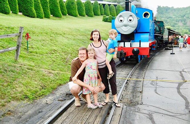 5 Weekend Getaways in NC for Family featured by top NC travel blog, More Than Main Street: A weekend in Boone NC at Tweetsie Railroad.