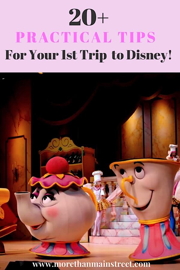 21 Practical Disney World Tips for First Timers featured by top US family travel blog, More Than Main Street.