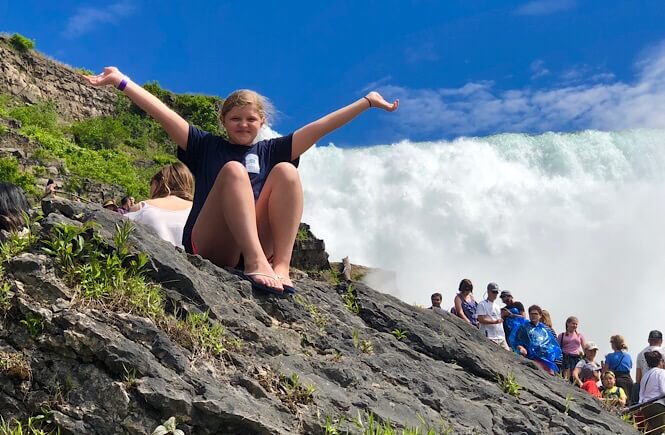 A Complete summer bucket list for teens featured by top US family travel blog, More Than Main Street: Niagara Falls