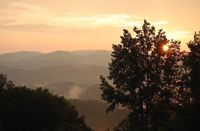 5 Weekend Getaways in NC for Family featured by top NC travel blog, More Than Main Street: Sunrise in Boone, NC