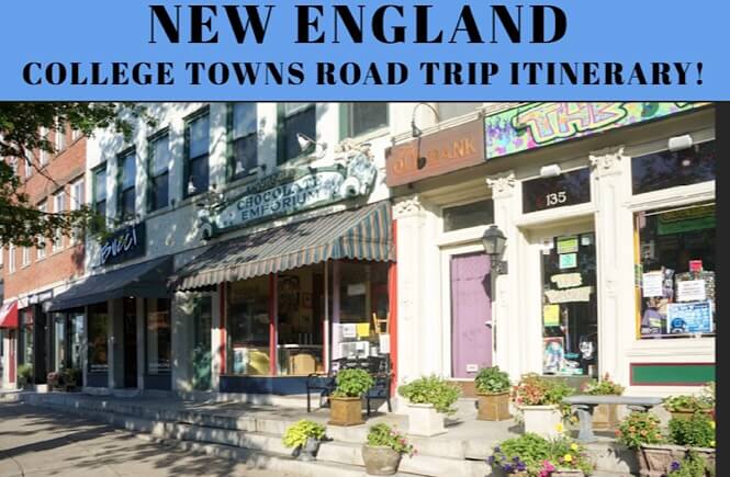 Northeast road trip itinerary