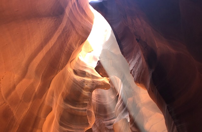 Antelope Canyon in Page Arizona