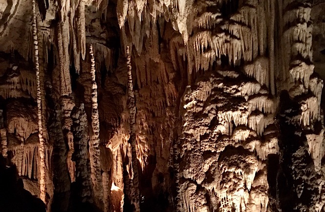 5 Fabulous Southeast USA Road Trip Ideas featured by top US family travel blog, More Than Main Street: caverns