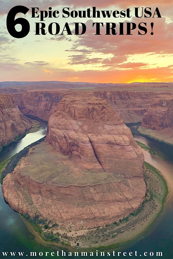 Horseshoe Bend in Page Arizona.