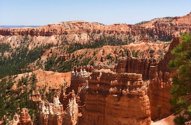 Top US family travel blog, More than Main Street, shares the ultimate 2 week Utah Arizona road trip itinerary; Bryce Canyon National Park 