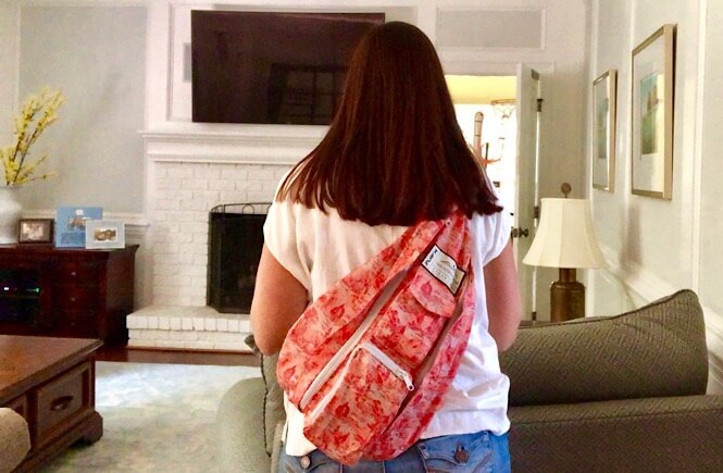 The KAVU rope sling bag review from top travel and lifestyle blog, More than Main Street.