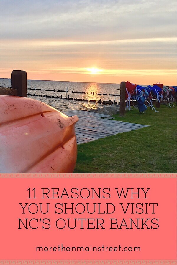 11 awesome things to do in North Carolina's Outer Banks. Perfect for a beach vacation with kids! One of our family favorite destinations for years! #nc #northcarolina #usatravel #familytravel #outerbanks #obx