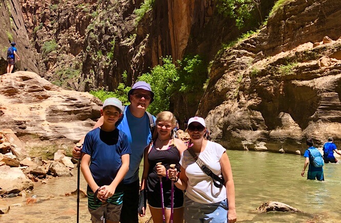 Zion Narrows Day Hike: What You REALLY Need to Know Before You Go as featured by top US travel blog, More than Main Street.