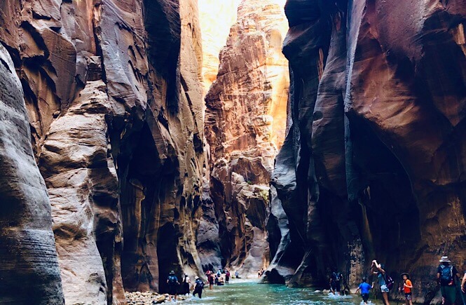 zion narrows