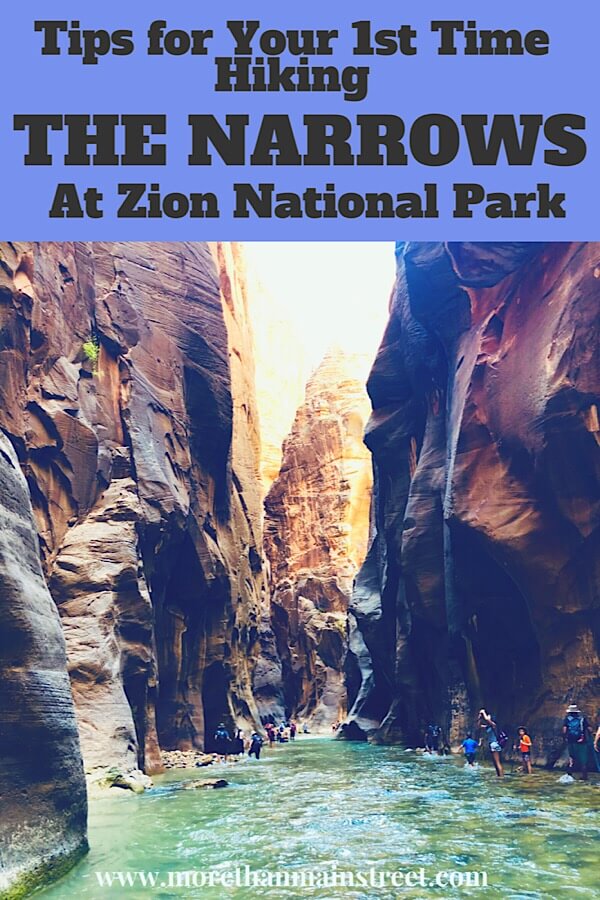 Zion Narrows Day Hike: What You REALLY Need to Know Before You Go as featured by top US travel blog, More than Main Street.