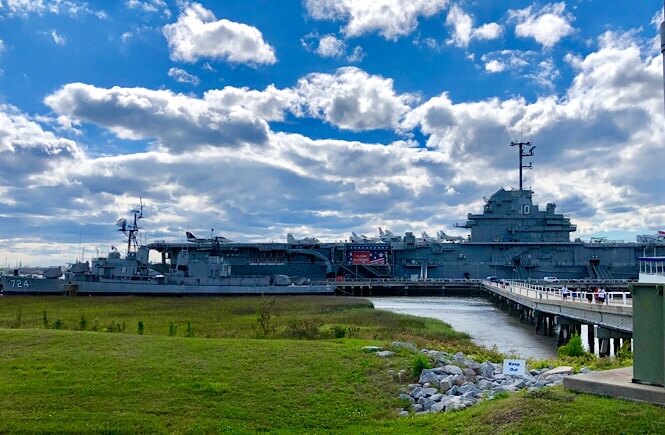 Top 10 Best things to do in Charleston SC with kids, tips featured by top US travel blog, More Than Main Street: Patriot's Point Charleston SC