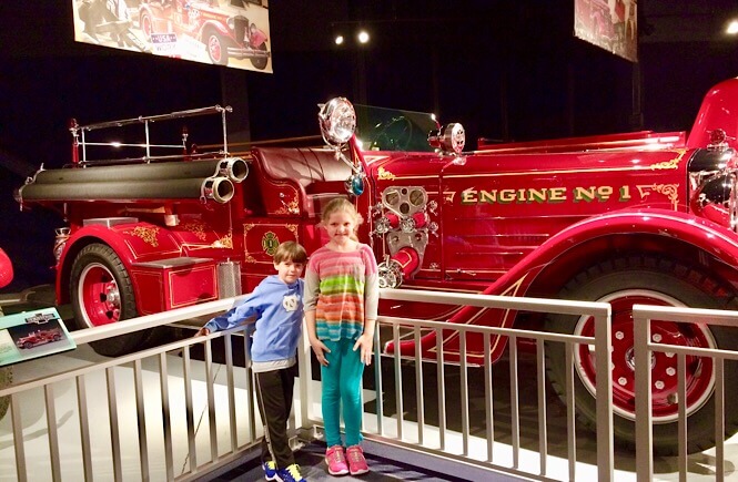 Top 10 Best things to do in Charleston SC with kids, tips featured by top US travel blog, More Than Main Street: north charleston fire museum