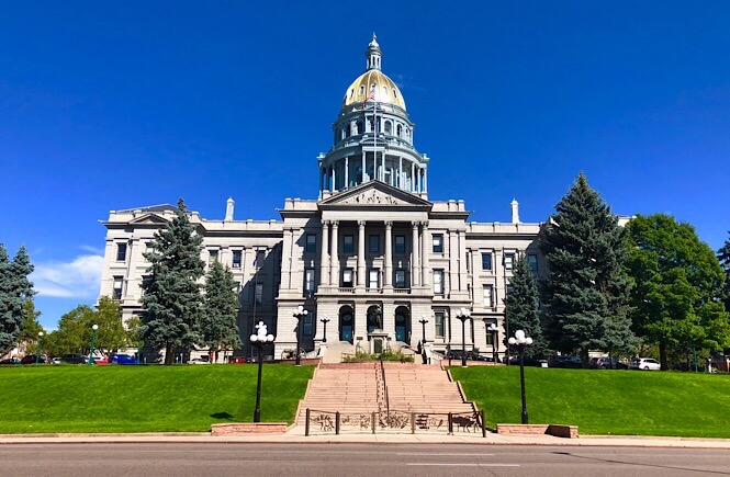 The Ultimate Denver Itinerary featured by top US family travel blog, More Than Main Street:  Denver capitol building